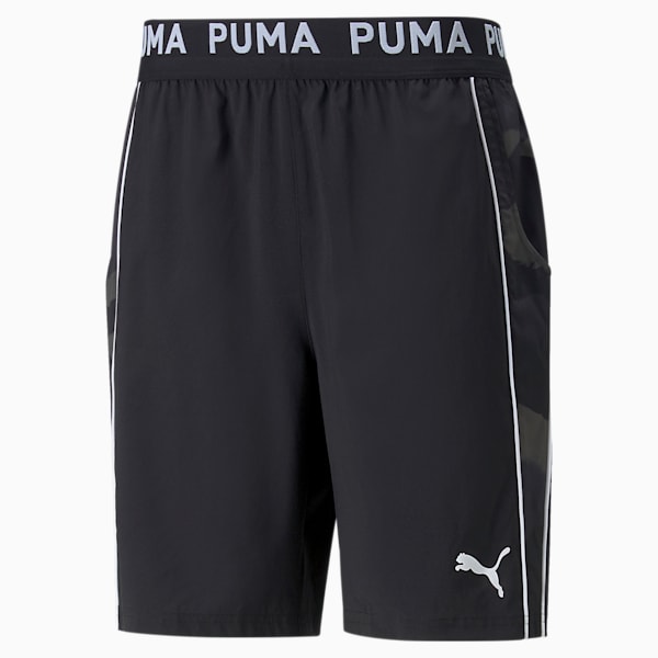 Woven 8" Men's Training Shorts, Puma Black, extralarge-IND